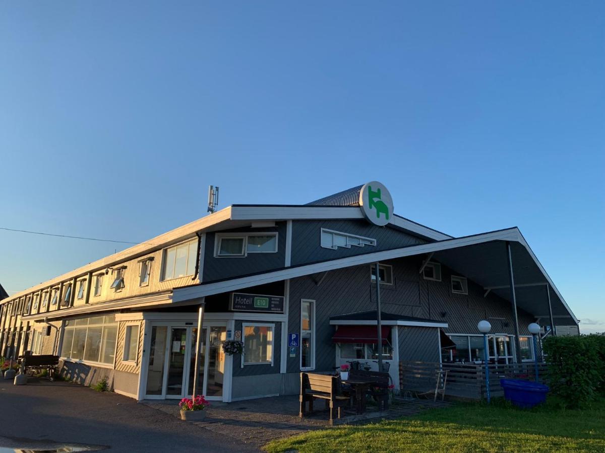 Hotel E-10 By First Kiruna Eksteriør billede