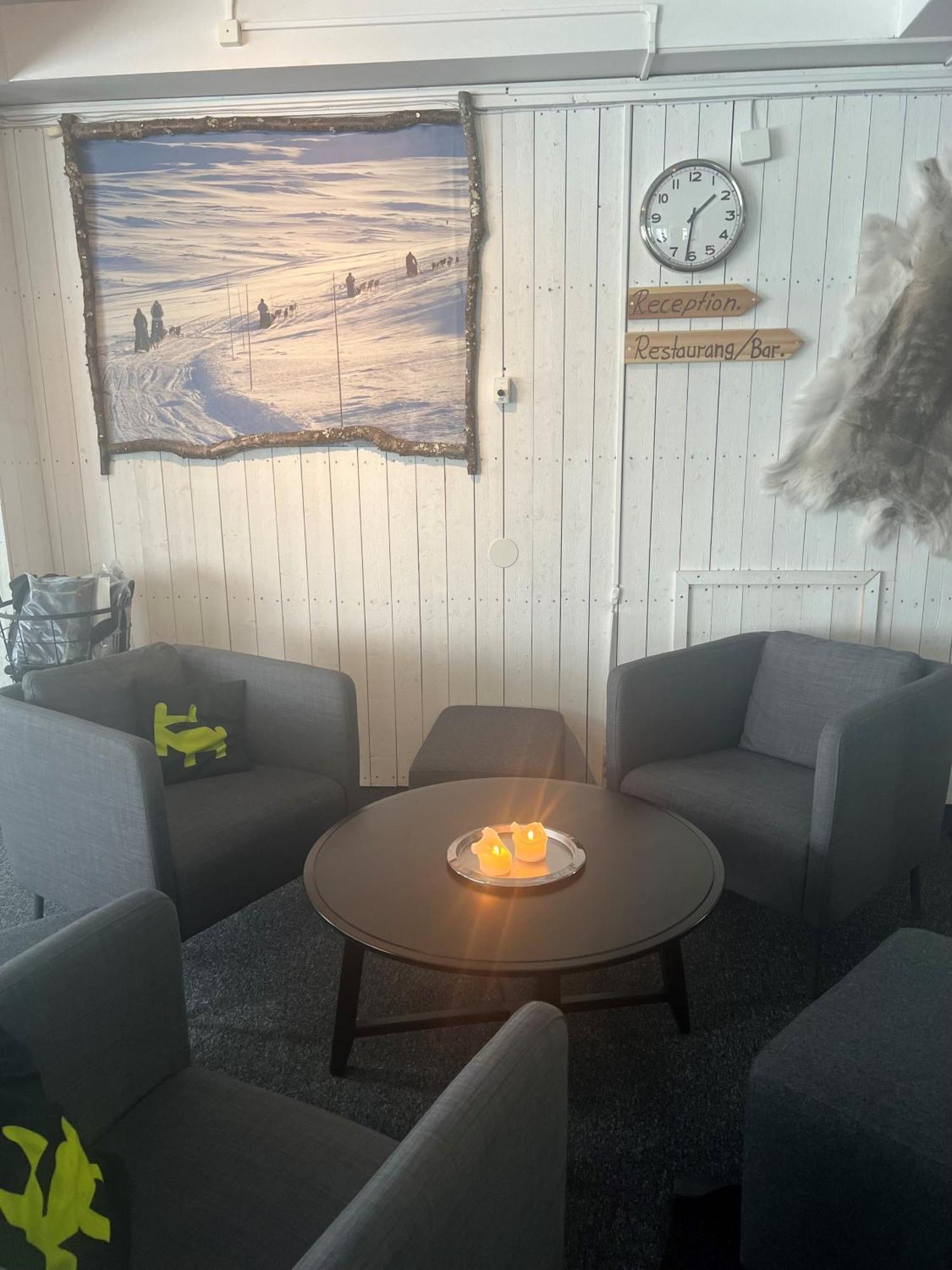 Hotel E-10 By First Kiruna Eksteriør billede