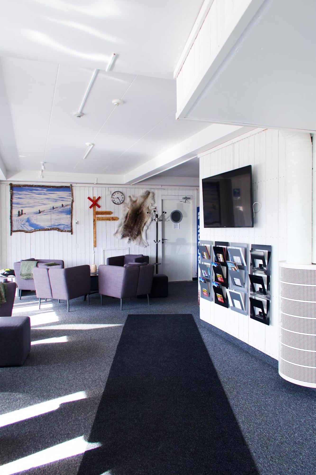 Hotel E-10 By First Kiruna Eksteriør billede