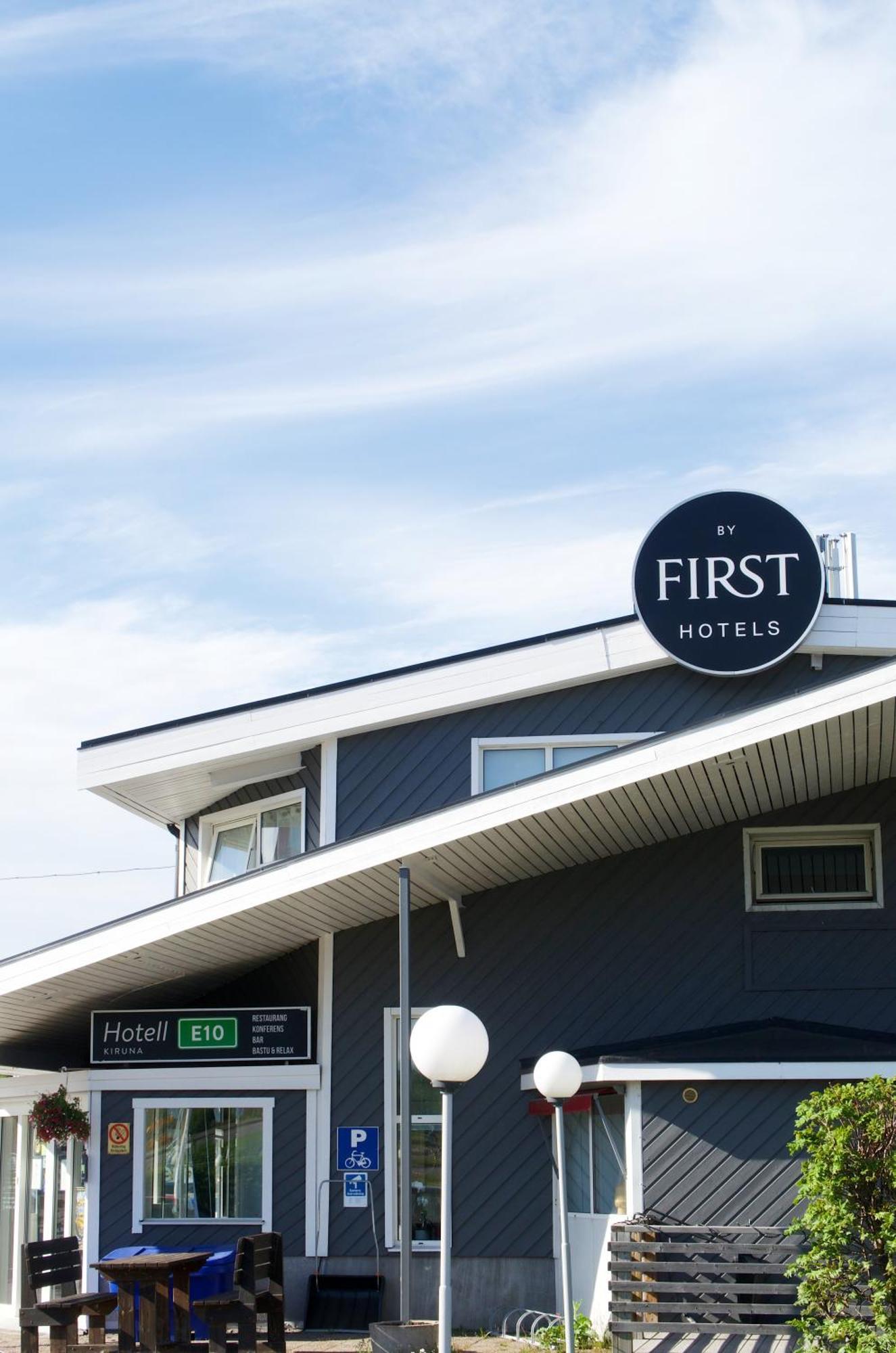 Hotel E-10 By First Kiruna Eksteriør billede