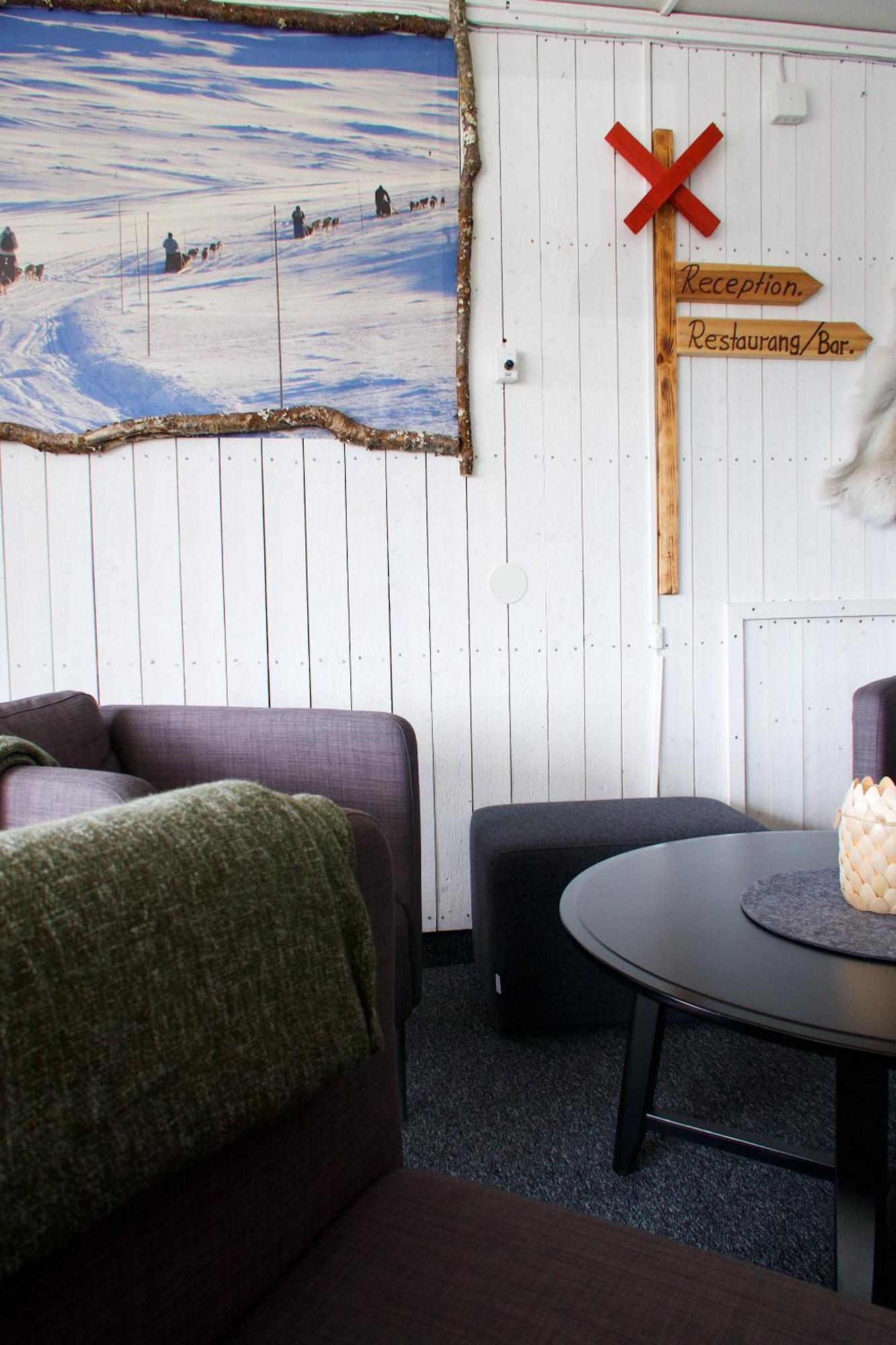 Hotel E-10 By First Kiruna Eksteriør billede
