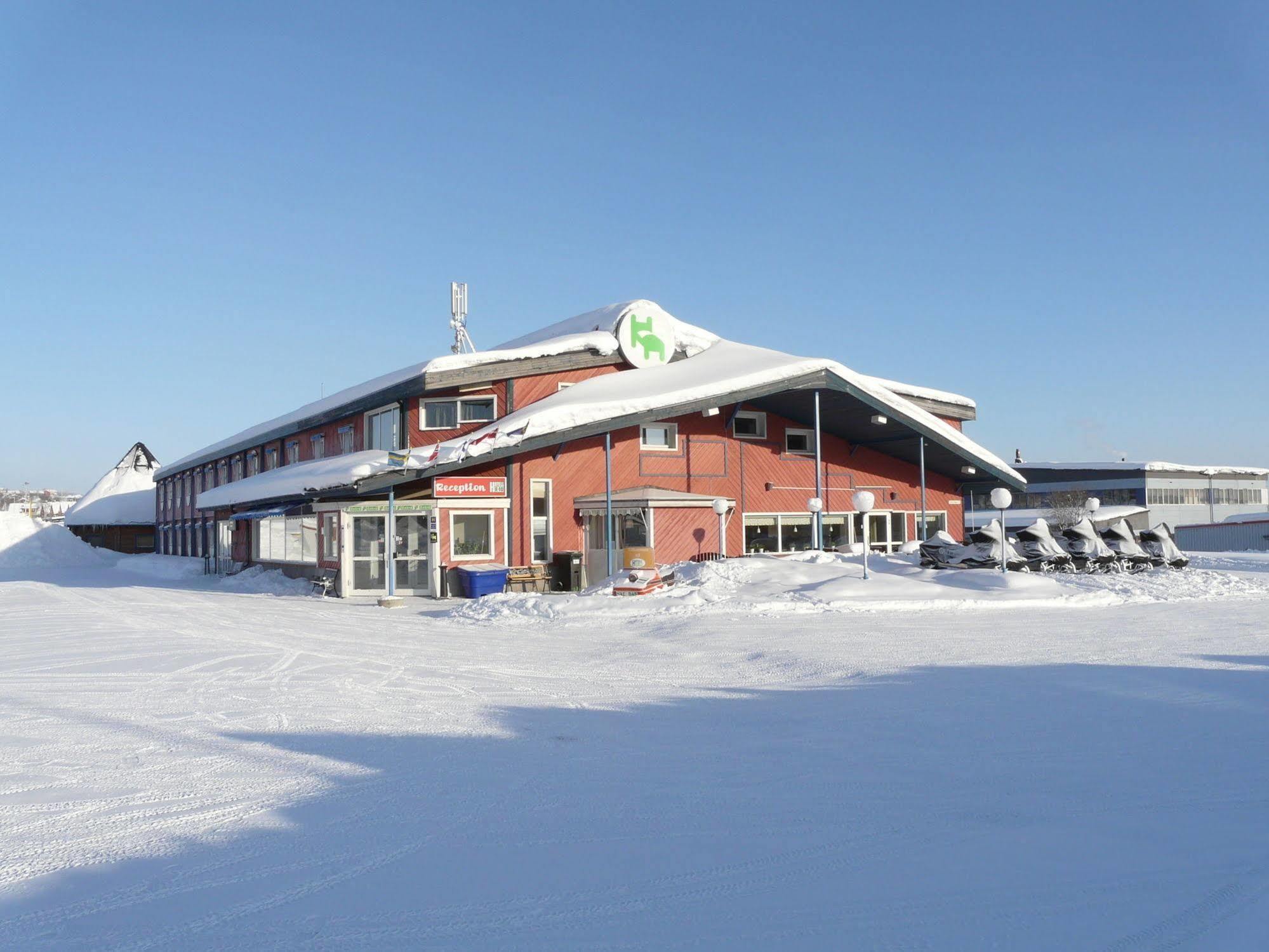 Hotel E-10 By First Kiruna Eksteriør billede