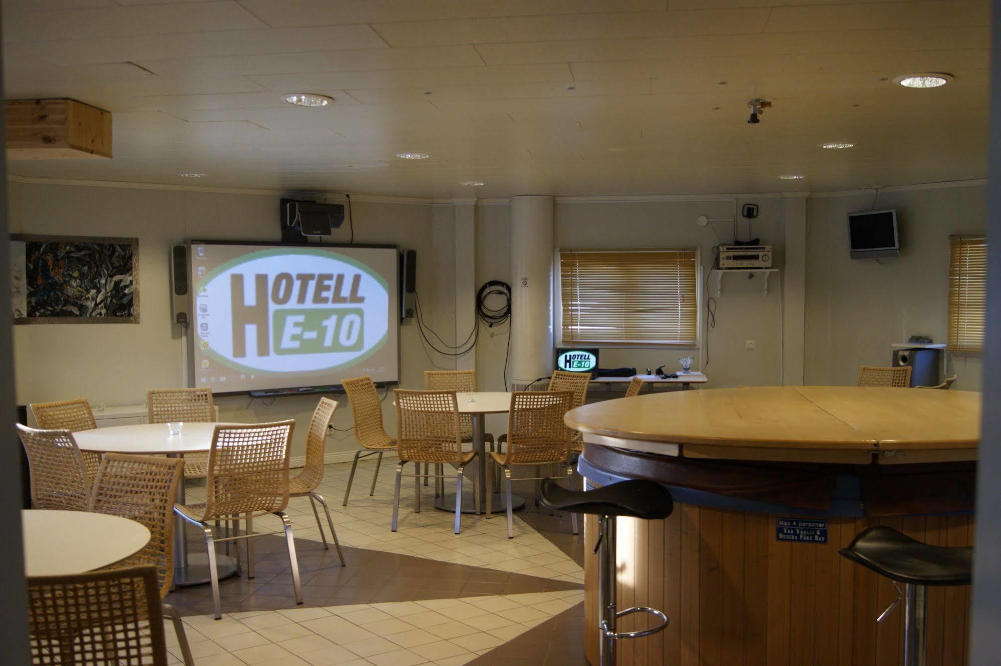 Hotel E-10 Kiruna Eksteriør billede