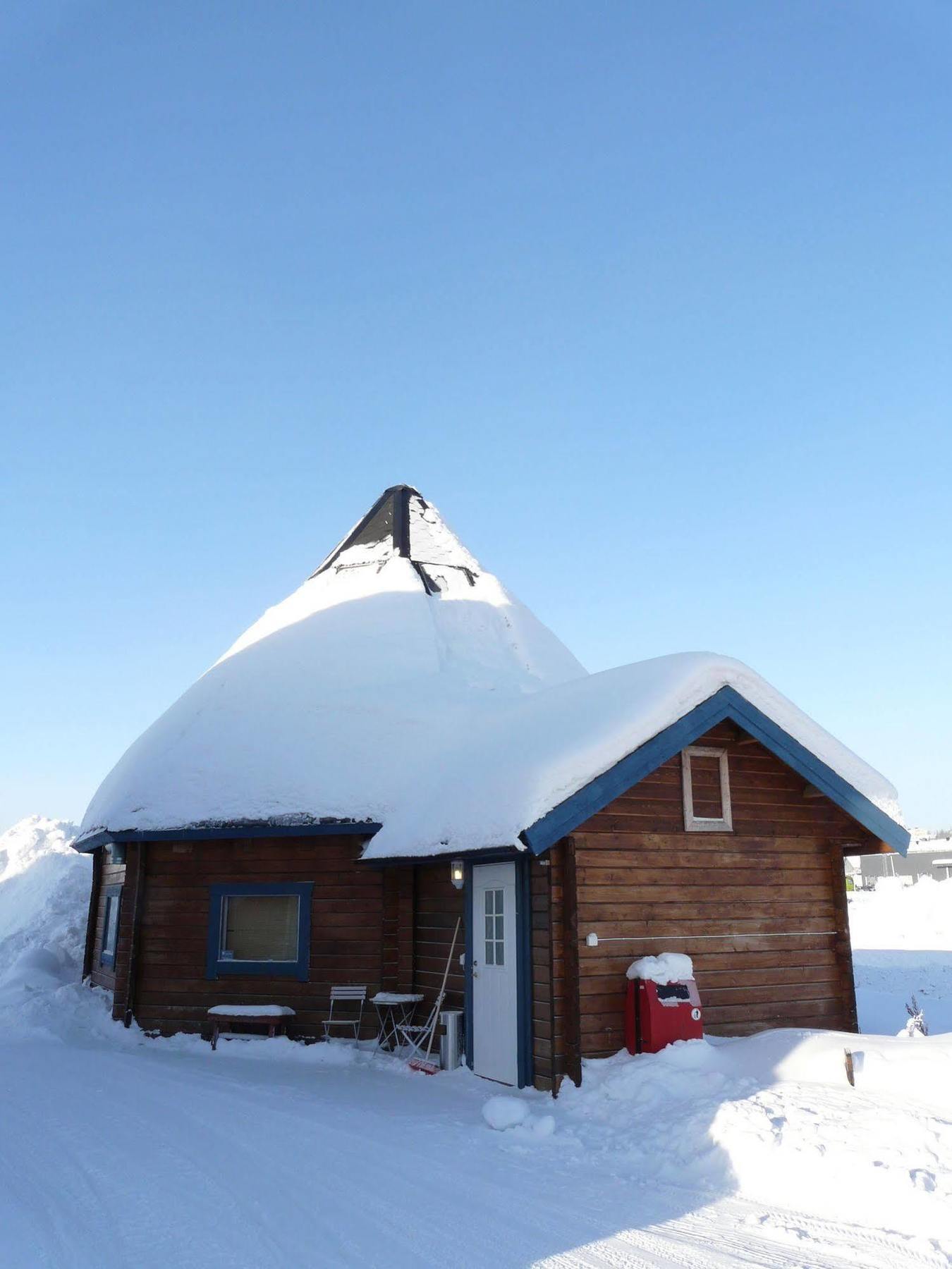 Hotel E-10 By First Kiruna Eksteriør billede